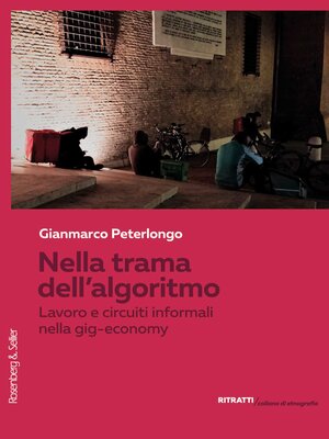 cover image of Nella trama dell'algoritmo